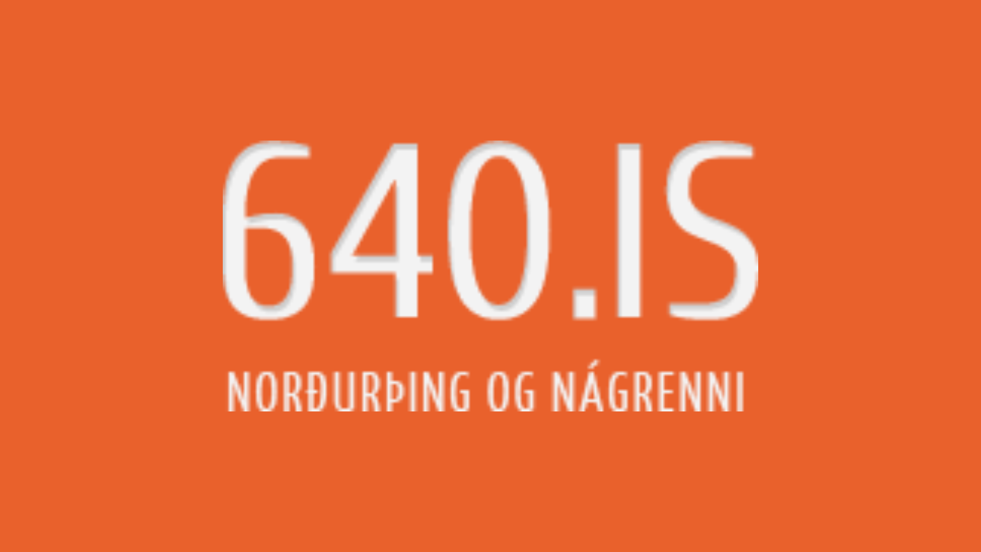 640.is - Fréttaveita í Norðurþingi